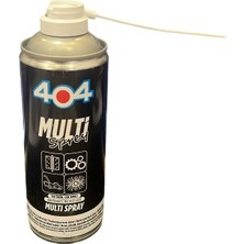 404 Multi Sprey 400 ml - Yağlama - Pas ve Korozyon Önleyici