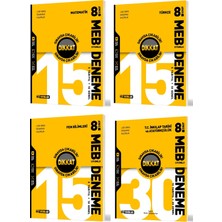 Hız Yayınları Hız 2026 8. Sınıf Lgs Matematik + Türkçe + Fen + Inkılap Branş Deneme Seti 4 Kitap