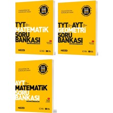 Hız Yayınları Hız 2025 Tyt Ayt Matematik + Geometri Soru Bankası Seti 3 Kitap