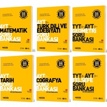 Hız Yayınları Hız 2025 Ayt Eşit Ağırlık Soru Bankası Seti 6 Kitap