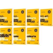 Hız Yayınları Hız 2025 Tyt Ayt Sözel Soru Bankası Seti 7 Kitap