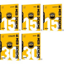 Hız Yayınları Hız 2026 8. Sınıf Lgs Matematik + Türkçe + Fen + Inkılap + Ingilzice Branş Deneme Seti 5 Kitap