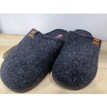 Gezer Yeni Sezon Rahat Taban Kışlık Keçe Erkek Evterliği