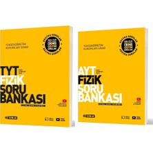Hız Yayınları Hız 2025 Tyt Ayt Fizik Soru Bankası Seti 2 Kitap