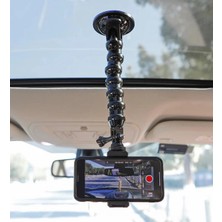 İlk El Grup Ieg™ Pratik Akrobat Vantuzlu Teleskobik Telefon Tutucu