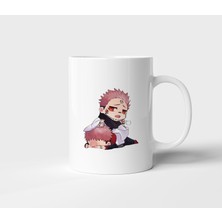 Sukuna Itadori Jujutsu Kaisen Anime Tasarım Kupa - Hediyelik Kupa - Baskılı Kupa