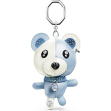5733771 Swarovski Charm Teddy:bagcharm Blu/rhs