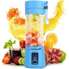 İlk El Grup Ieg™ Portatif TAŞINABILIR380 ml USB Şarjlı Mavi El Blender