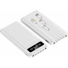 İlk El Grup Ieg™ 4 Çıkışlı 20.000 Mah Powerbank Uzun Pil Ömürlü Taşınabilir