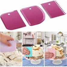 İlk El Grup Ieg™ Parça  Plastik St Hamur Kesici - Kazıyıcı ()