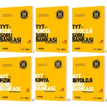 Hız Yayınları Hız 2025 Tyt Ayt Fizik + Kimya + Biyoloji Soru Bankası Seti 5 Kitap