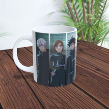 Jujutsu Kaisen Anime Tasarım Kupa - Hediyelik Kupa - Baskılı Kupa