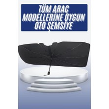 İlk El Grup Ieg™ Oto Ön Cam Güneşliği Otomatik Katlanabilir Gölgelik Oto Cam Şemsiye