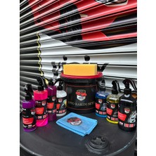 10"lu Süper Set Araba Motosiklet Yıkama Bakım Seti Fırsat Ürünler Oto Bakım Temizlik Seti Kovalı