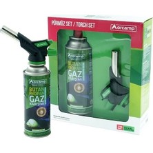 İlk El Grup Ieg™ Çakmaklı Kartuş Pürmüz - Torch Seti ()