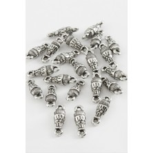 İlk El Grup Ieg™ Plastik Oval Tesbih Püskül Ara Aparatı 50 Gram