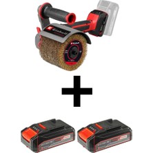 Einhell Tp-Br 18/32 Li Bl - Solo, Akülü Zımpara Rulosu Çift Akülü 2.5 Ah + Şarj Cihazlı