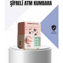 İlk El Grup Ieg™ Pembe Elektronik Şifreli Otomatik Para Çeken Atm Kumbarası