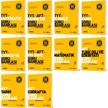 Hız Yayınları Hız 2025 Tyt Ayt Eşit Ağırlık Soru Bankası Seti 6 Kitap