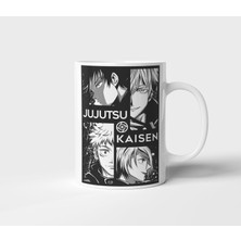 Gojo Itadori Megumi Nobara Jujutsu Kaisen Anime Tasarım Kupa - Hediyelik Kupa - Baskılı Kupa
