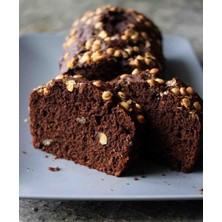 Blendfood Ketojenik Glutensiz Ham Kakaolu Yer Fıstıklı Kek (6 Porsiyon)