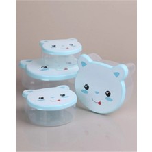 İlk El Grup Ieg™ Şirin Saklama Kabi 4'lü ROYALEKS-ÇNK2951