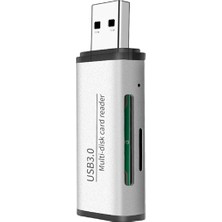 İlk El Grup Ieg™ ADS-105 USB 3.0 Hızlı Card Reader Sd/tf Hafıza Kart OKUYUCU-(5775)
