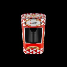 Arçelik K 3300 Cr Capri Red Türk Kahve Makinesi