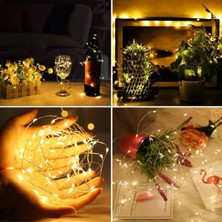 İlk El Grup Ieg™ Sarı Peri LED Flaşlı Işık – 3 Metre Dekoratif Oda ve Organizasyon Aydınlatması ()