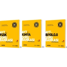 Hız Yayınları Hız 2025 Ayt Fizik + Kimya + Biyoloji Soru Bankası Seti 3 Kitap