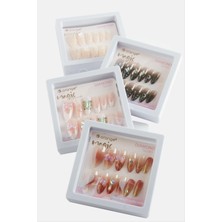 İlk El Grup Ieg™ Orange Taşlı Takma Tırnak