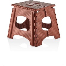 İlk El Grup Ieg™ Küçük Petek Katlanır Tabure Naturel ROYALEKS-MRD552