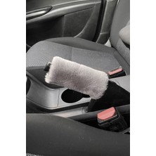 İlk El Grup Yumuşak Peluş El Freni Süsü Gri