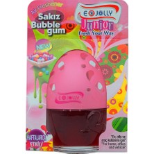 İlk El Grup E-Jolly Junior Kavanoz Şişe Oto Kokusu Sakız 100ML