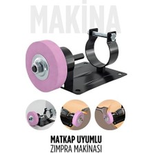 İlk El Grup Matkap Uyumlu Taşlama Zımpara Makinası Spiral Taşlama ve Ahşap Metal