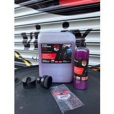 Lastik Parlatıcı Jel 4lt+Lastik Parlatma Fırçası 1 Adet+Lastik Parlatıcı Jel 400ML