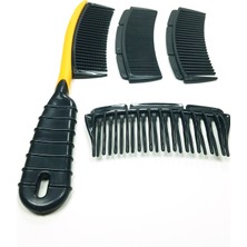 İlk El Grup Ieg™ Arga Değişebilir Başlıklı Tarak/4 Başlıklı Tarak /tarak