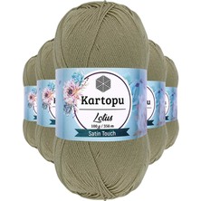 İlk El Grup Ieg™ 5 Adet Lotus Bikini Büstiyer Bluz Örgü Ipi  K874 Bej