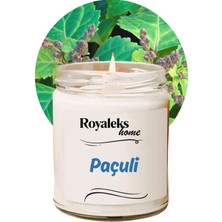 İlk El Grup Ieg™ Doğal Özel Seri Kokulu Dekoratif Kavanoz Mum 210 cc - Paçuli Esansı - Ryl