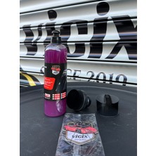 Vicix Profesyonel Jel Lastik Parlatma 400 ml 1 Adet +Lastik Parlatma Fırçası 1 Adet