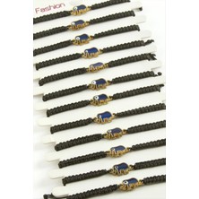 İlk El Grup Ieg™ Fil Makrome Örgülü Bileklik