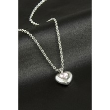 İlk El Grup Ieg™ Kalp Taşlı Kolye