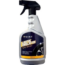 İlk El Grup Point Lastik Tampon Parlatıcı Sprey 500ML