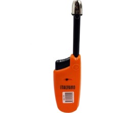 İlk El Grup Ieg™ Uzayabilir & Doldurulabilir Renkli Mutfak Çakmağı (1 Adet) ROYALEKS-KA111-0440