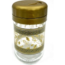 İlk El Grup Ieg™ Gold Desen Tuzluk 9x5 cm