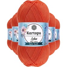 İlk El Grup Ieg™ 5 Adet Lotus Bikini Büstiyer Bluz Örgü Ipi  K211 Yavruağzı