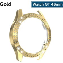 İlk El Grup Ieg™ Ally Huawei Gt2 46MM Diamond Taş Işlemeli Bumper KILIF-(5775)