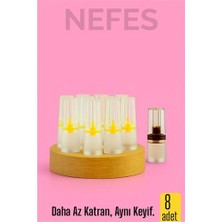 İlk El Grup 8'li Filtreli Ağzılık Extra Güçlü Sigara Filtresi