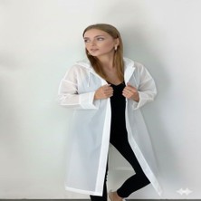 Unisex Eva Kumaş Su Rüzgar Geçirmez Yağmurluk