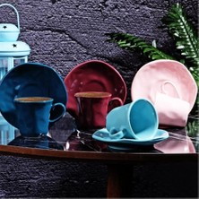 İlk El Grup Ieg™ Lüks 6'lı Kahve Fincanı ROYALEKS-82771